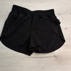 lululemon athletica Black Athletic Shorts